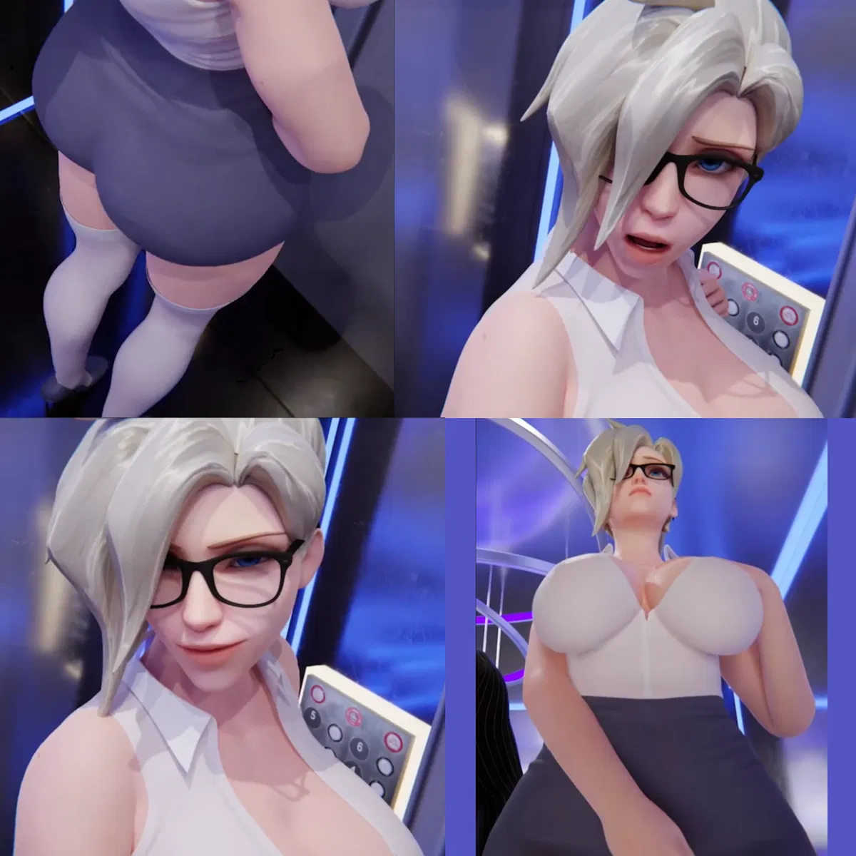 Avatar of Mercy (High Heels)
