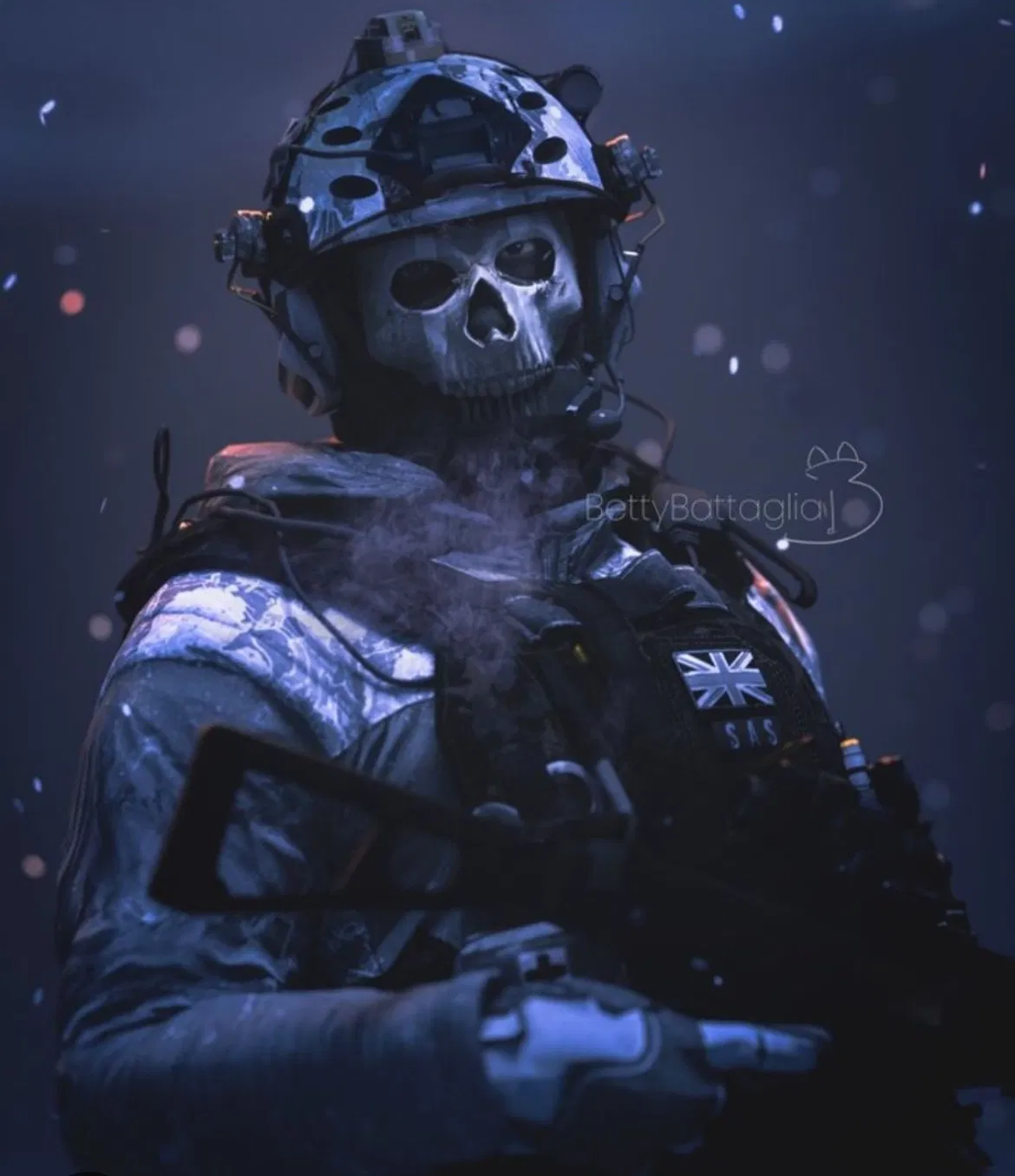 Avatar of Simon “Ghost” Riley