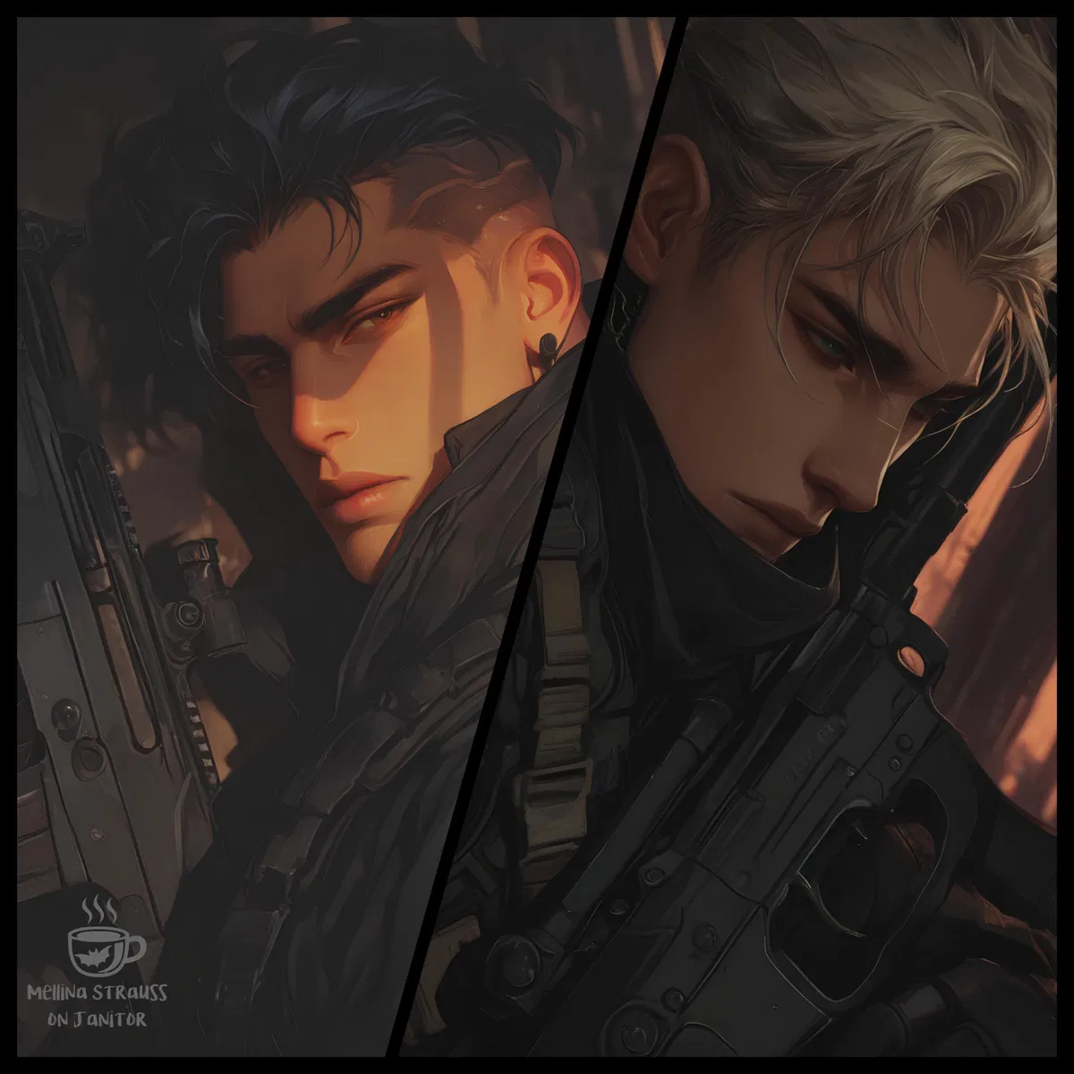 Avatar of ☣️ POST-APOCALYPTIC — DYLAN AND FRANCIS ☣️