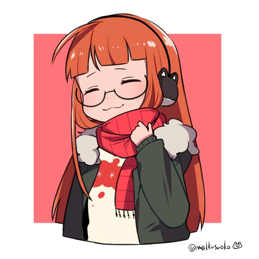 Avatar of Futaba Sakura - Your Girlfriend | Persona 5