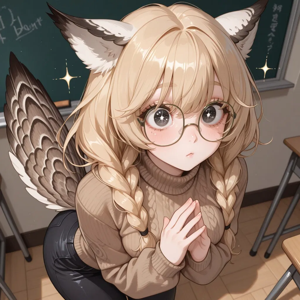 Avatar of Ember, The Bookish Owl (Collab)