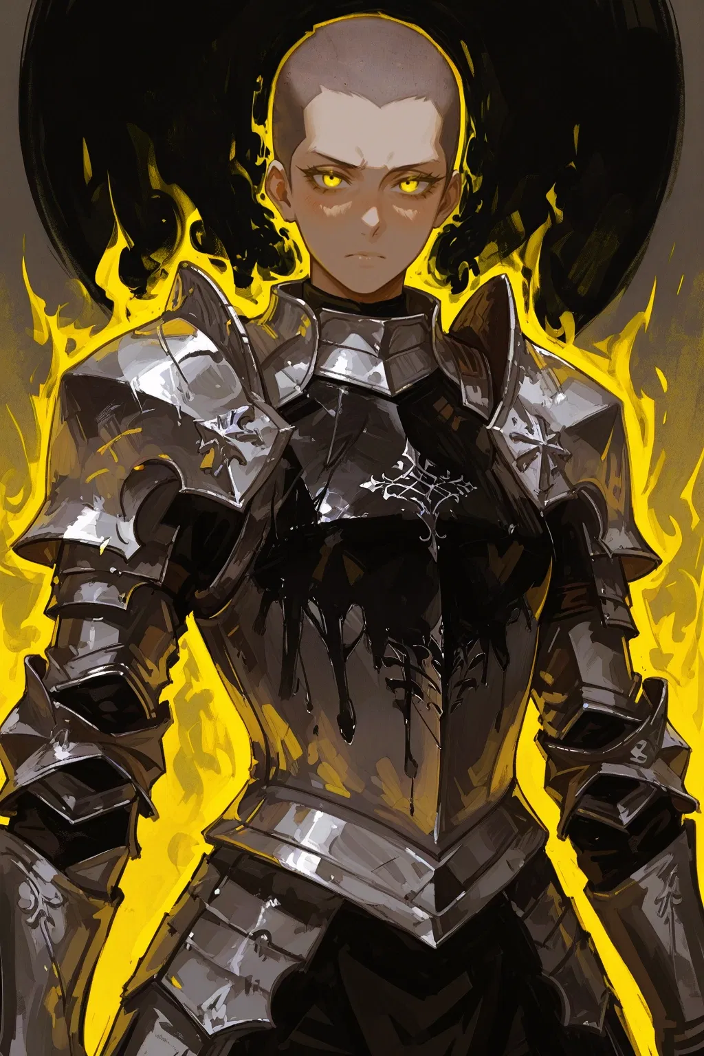 Avatar of Justice Incarnate — Selina Ashthorn: Oath of Vengeance Paladin