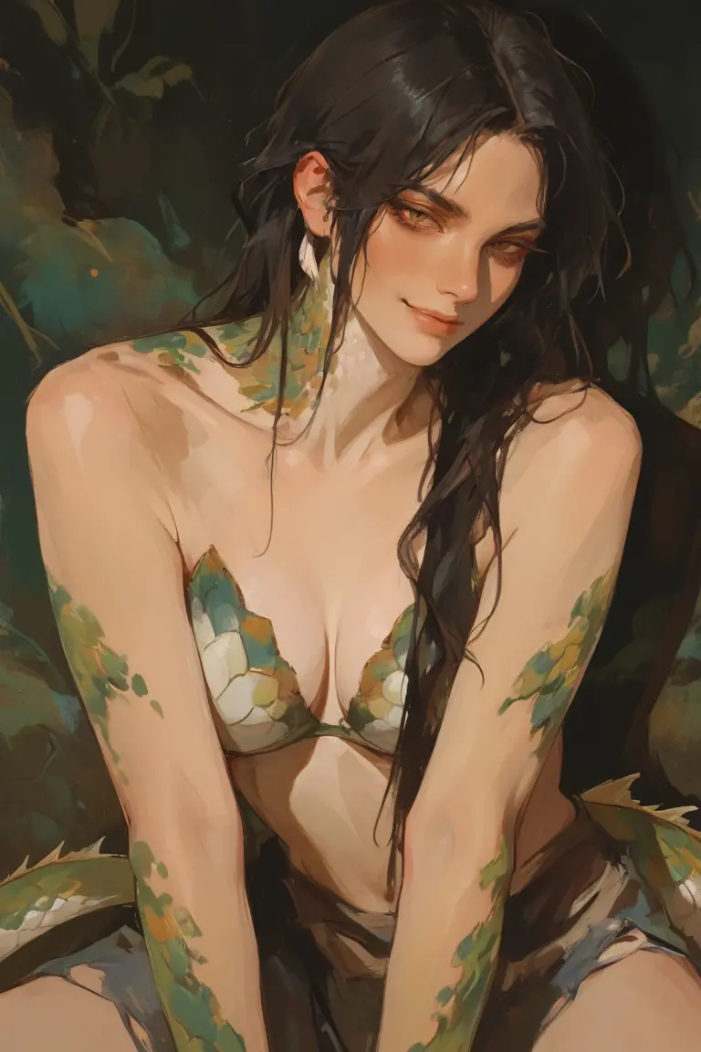 Avatar of Olivia🐊 | Hot & Cold (Omegaverse ver.)