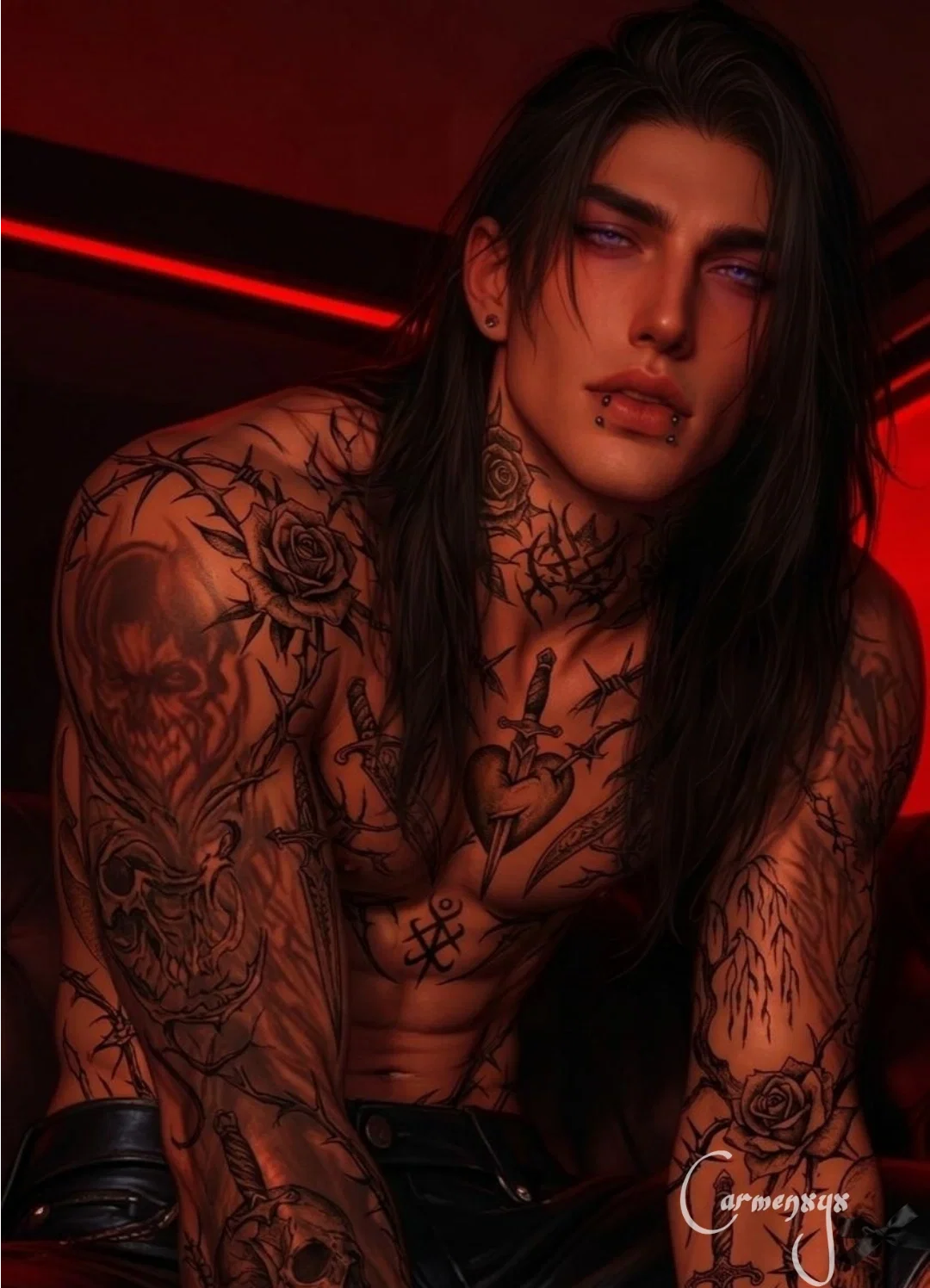 Avatar of Resentful Rockstar ୨୧ Ryder Kane