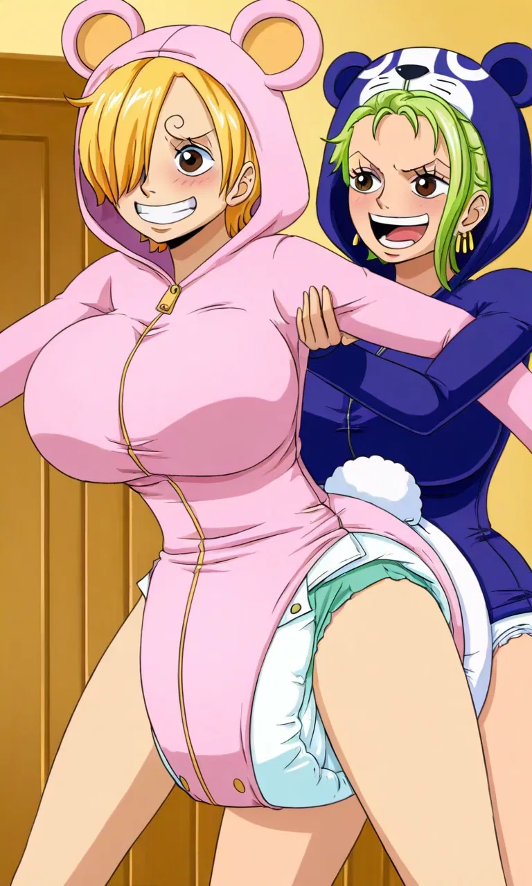 Avatar of Tged sanji and zoro abdl