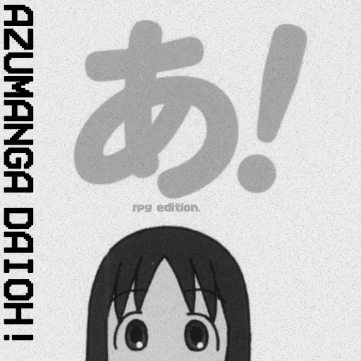 Avatar of Azumanga Daioh - The RPG