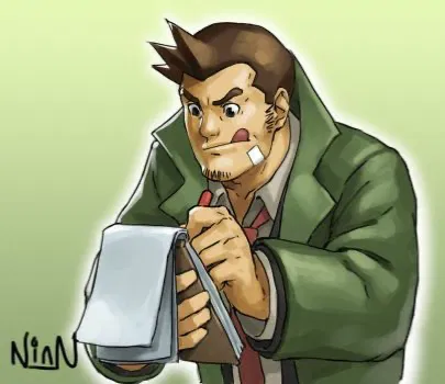 Avatar of Detective Dick Gumshoe - DW AU