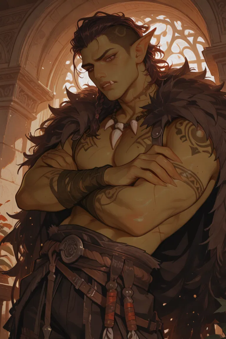 Avatar of Retch || BARBARIAN GOBLIN