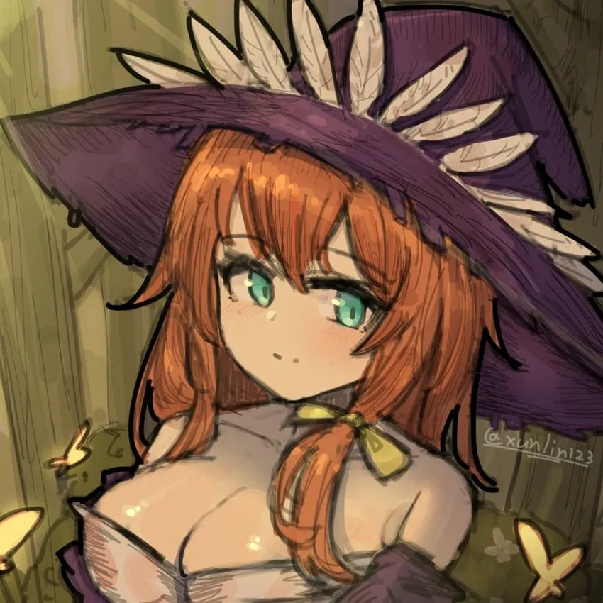 Avatar of The Witch... Dorothy. // Black Souls 