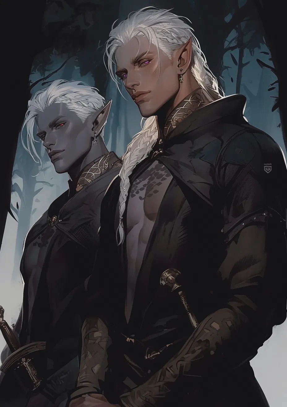 Avatar of Rhyxan & Zareth ALT | Drow Mercenaries 