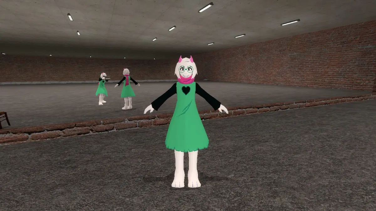 Avatar of N64 ralsei TF (IRL ALT)