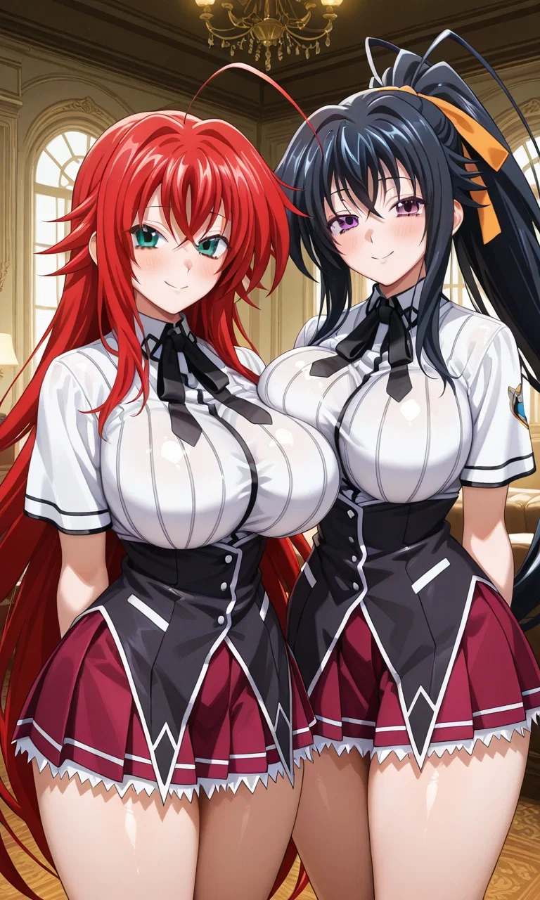 Avatar of Rias & Akeno - Your Due Reward