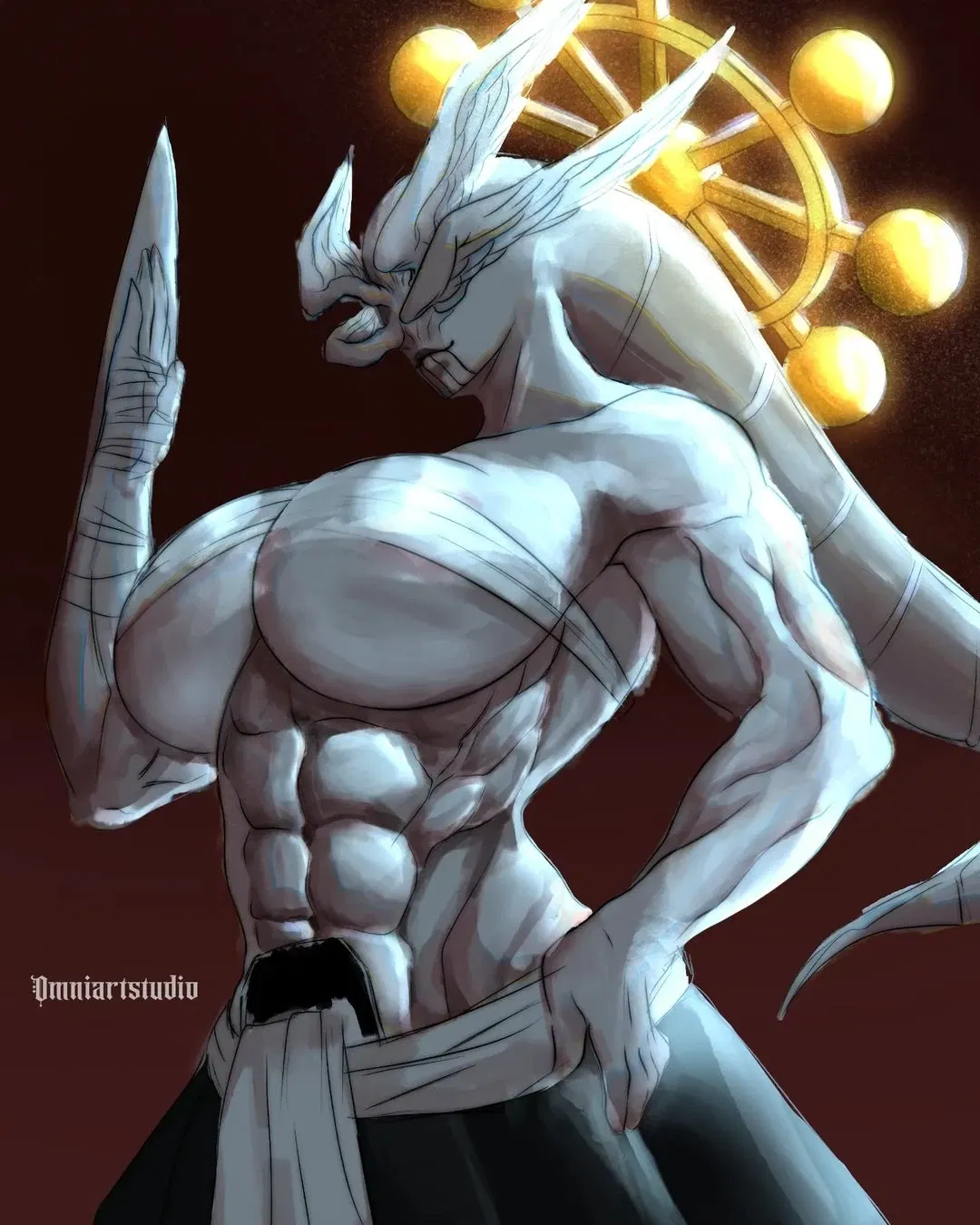 Avatar of • Mahoraga | General Divina Sila •