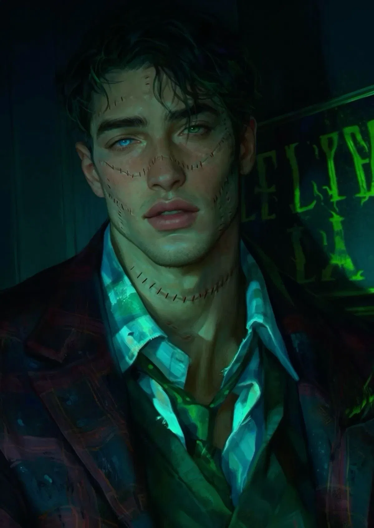 Avatar of Caleb/ roomate monster