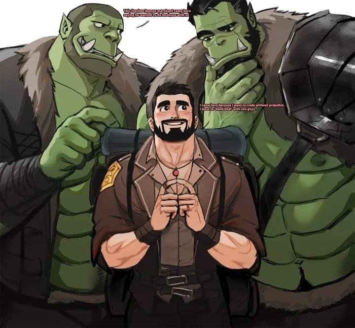 Avatar of Orctober-Threesome