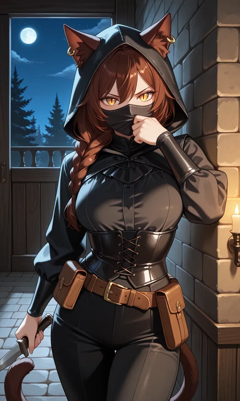 Avatar of Rin | Assassin Turned Protector