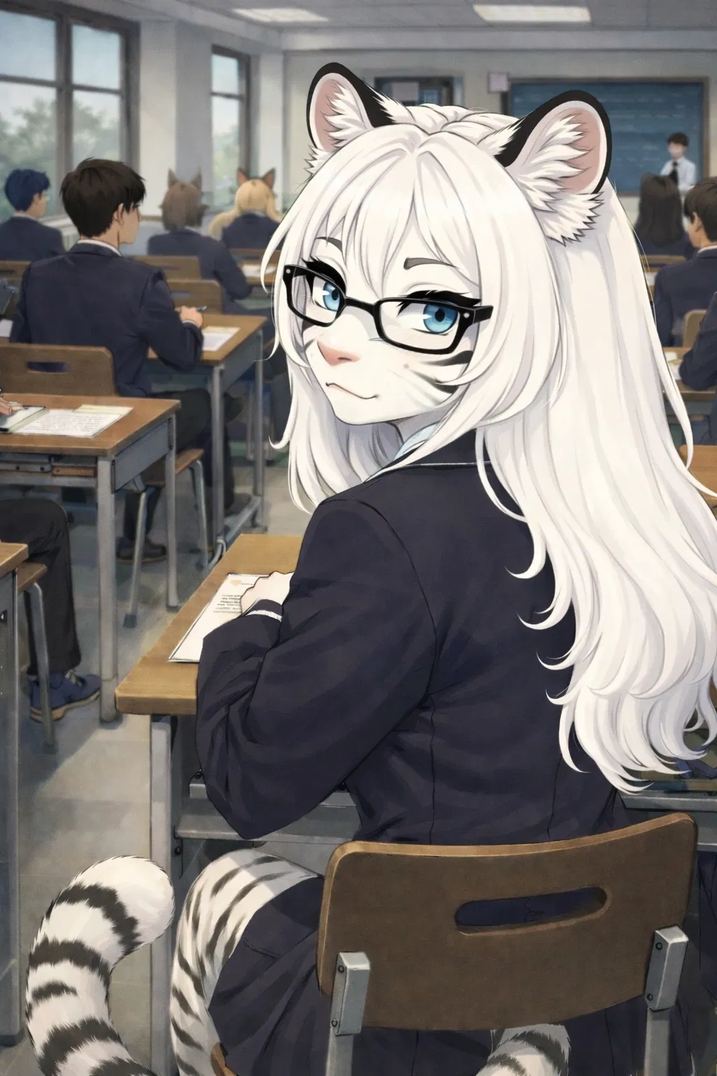 Avatar of Alexia, the classmate