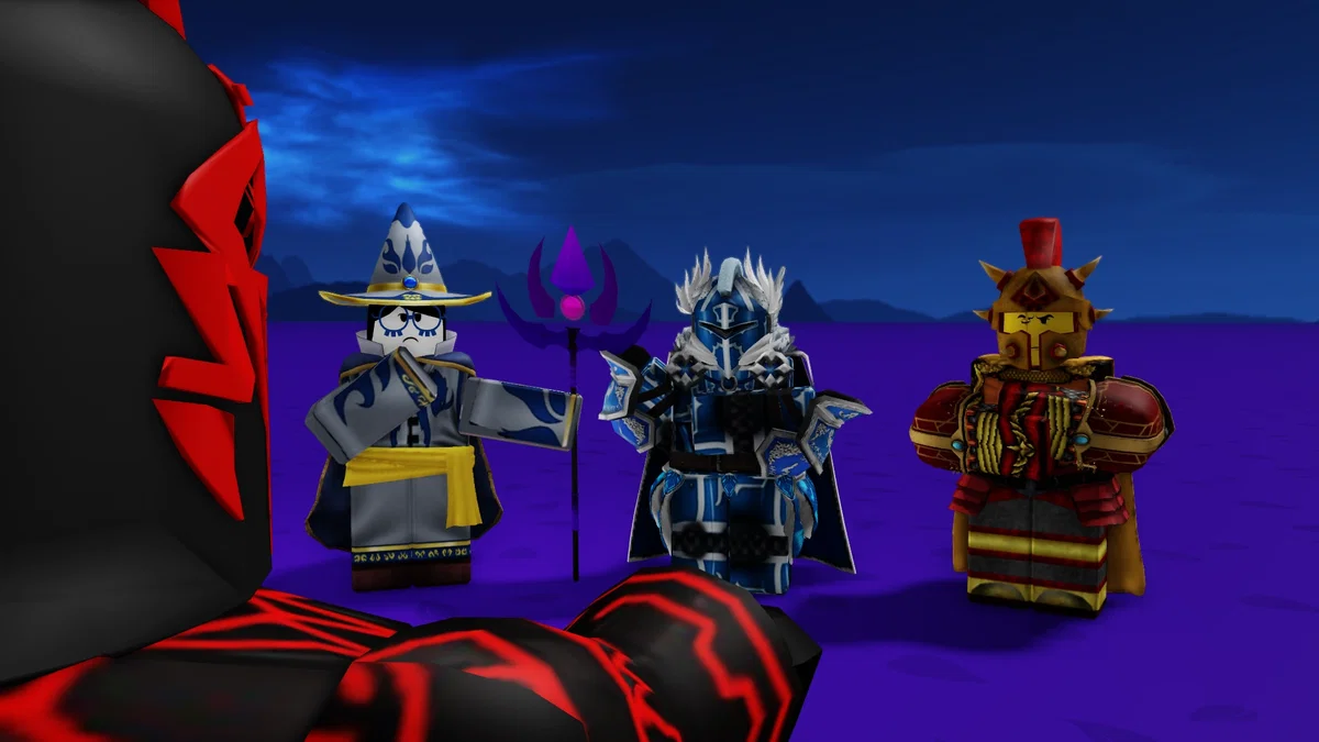 Avatar of The Trinity Council (+ Kleos Aphthiton)