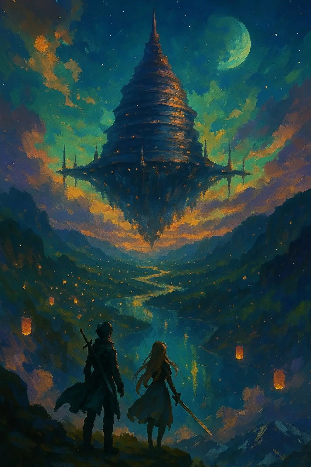 Avatar of Sword Art Online POV