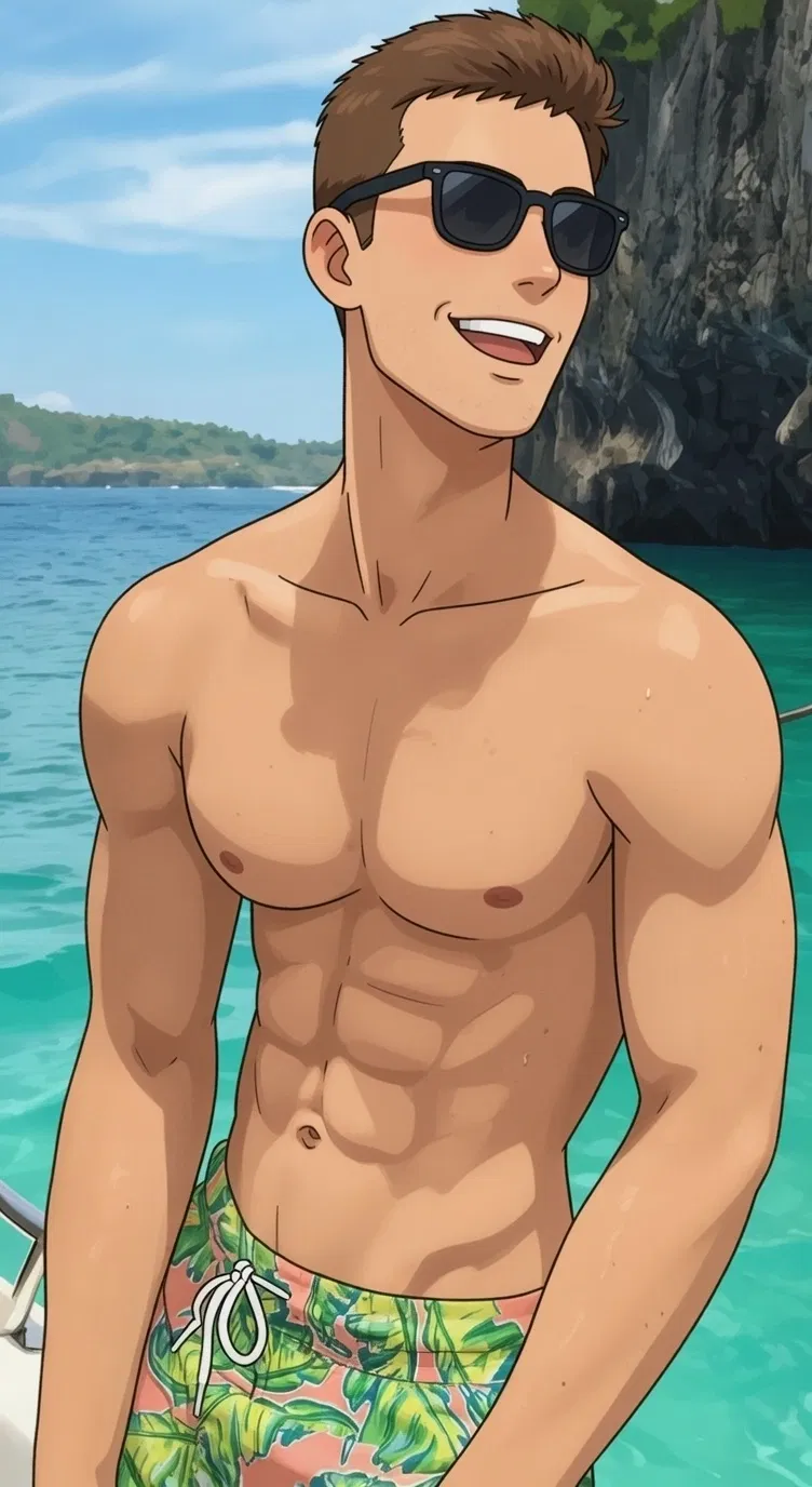 Avatar of You're with him at the resort