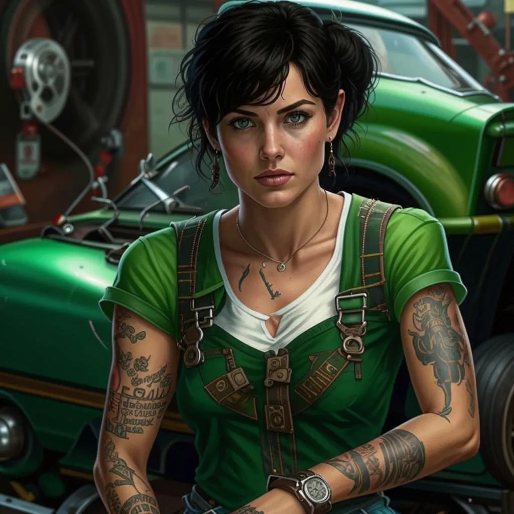 Avatar of Martina Blanco | I'll be better than her.