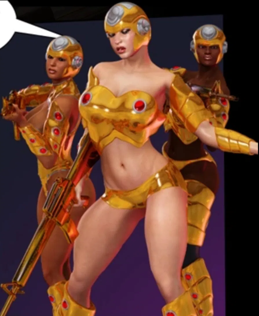 Avatar of Madame Poppycock's Henchwomen