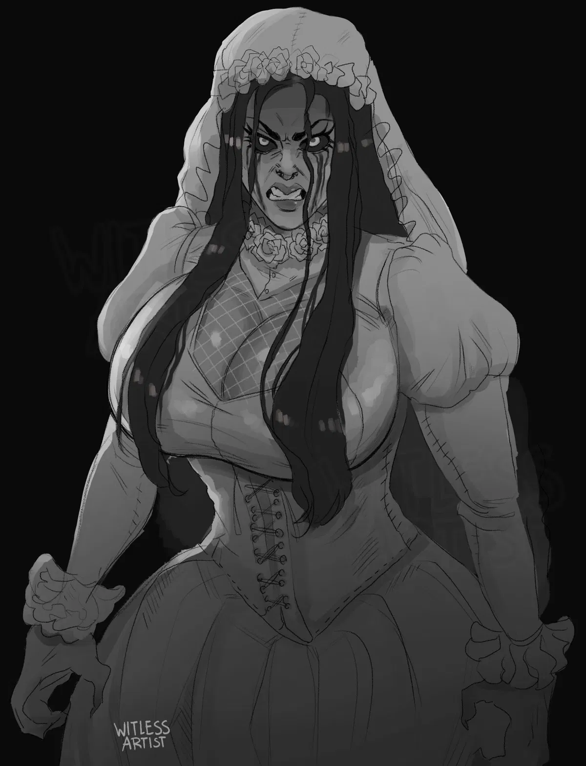Avatar of Evil Dead Rise of the Horror Milf-La Llorona 