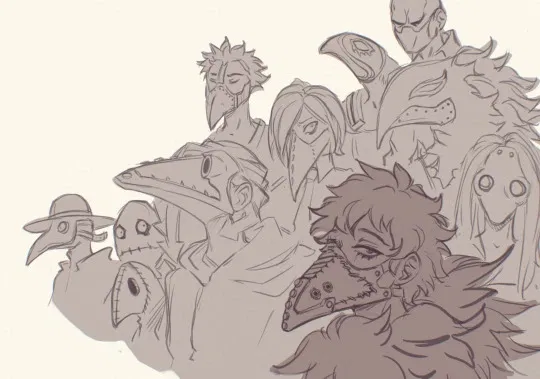 Avatar of The Shie Hassaikai (Kai 'Overhaul' Chisaki + Hari 'Chronostasis' Kurono)