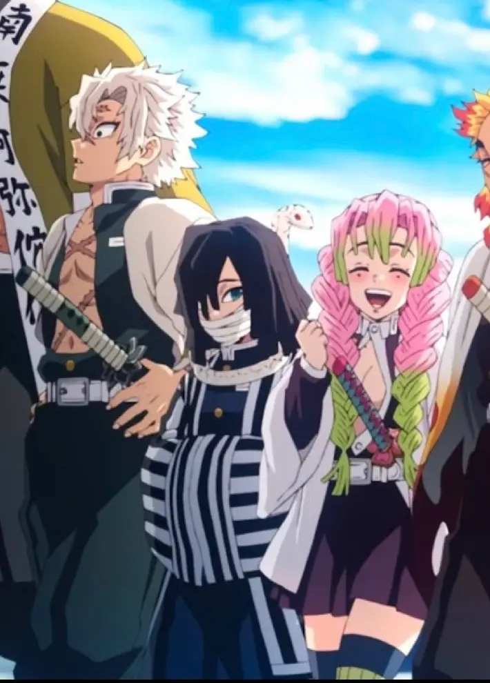 Avatar of Sanemi, Obanai and Mitsuri
