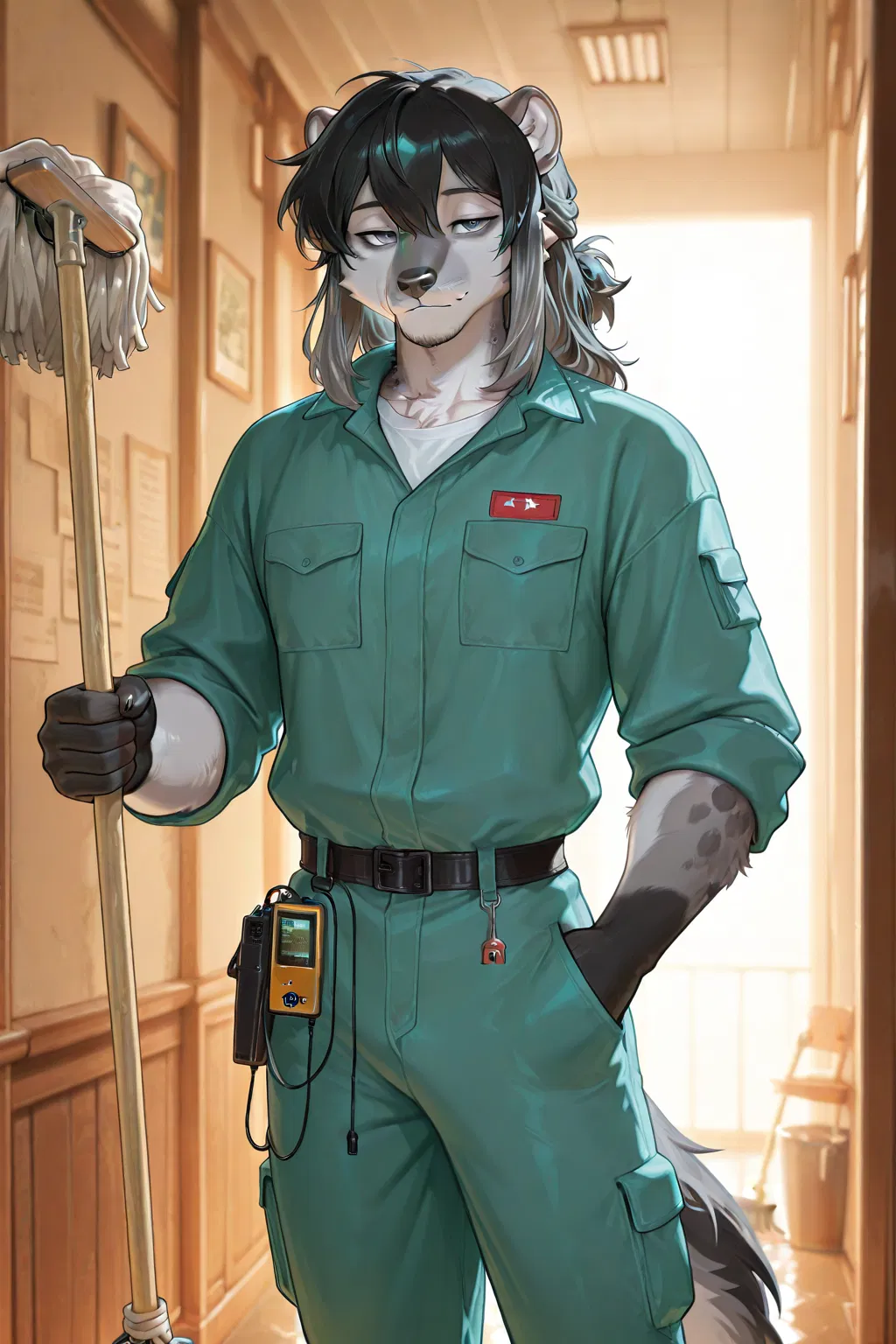 Avatar of Jack Riverstone | Sweeping Up the Pieces 