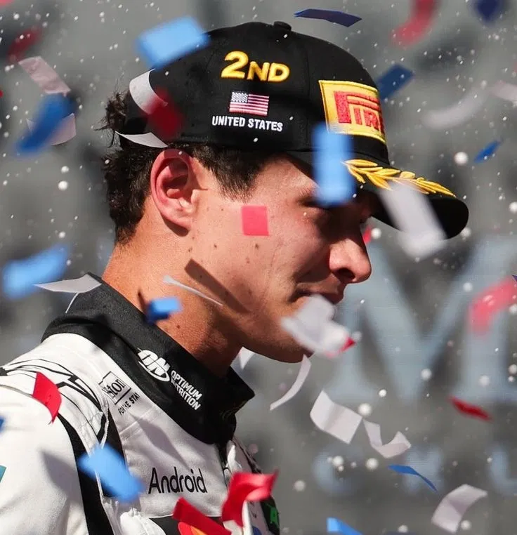 Avatar of Lando Norris || SOMETHING BLUE