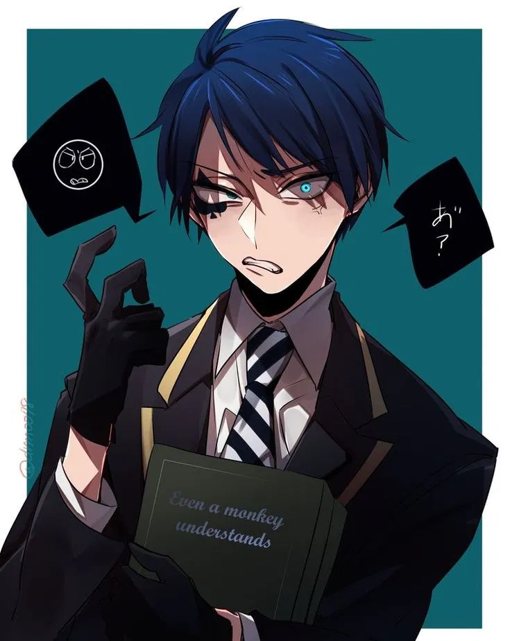 Avatar of Twisted Brokenheart series: Deuce Spade: Your abusive boyfriend.