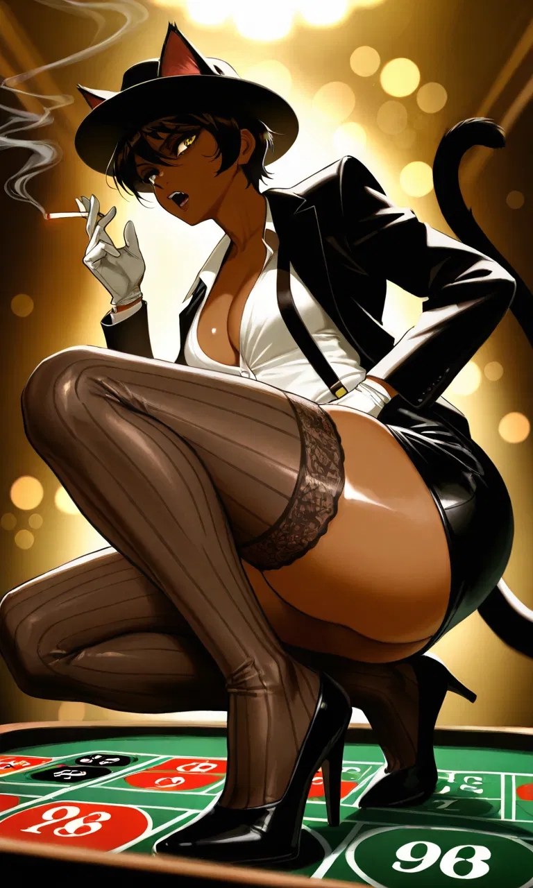 Avatar of Cat Mobster Gambler 