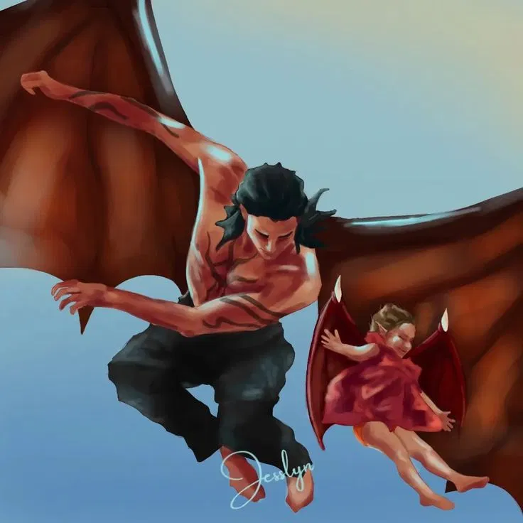 Avatar of Cassian (acotar) - flying 