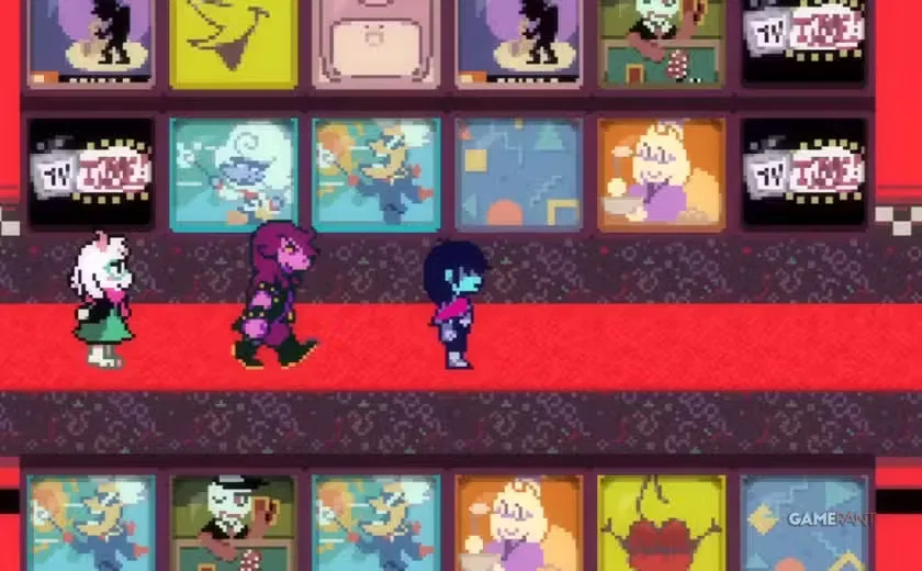 Avatar of Deltarune - you're replacing Tenna