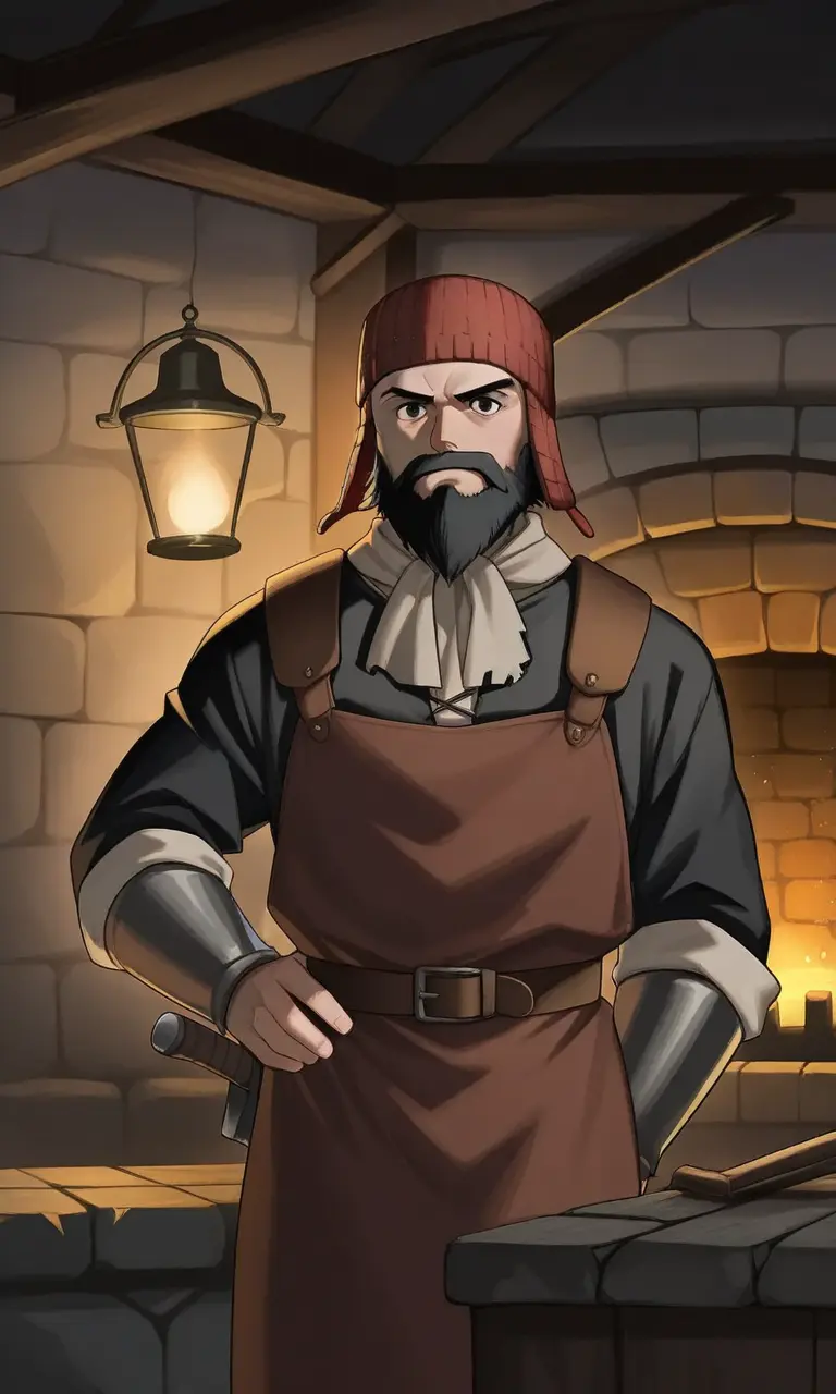 Avatar of you’ve isakai’d into 1660 America