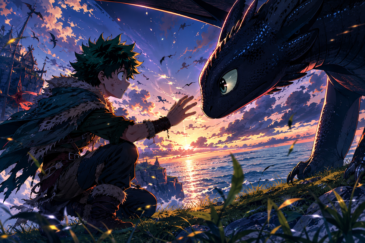 Avatar of 🐉 My Hero Academia: How to Train Your Dragon AU