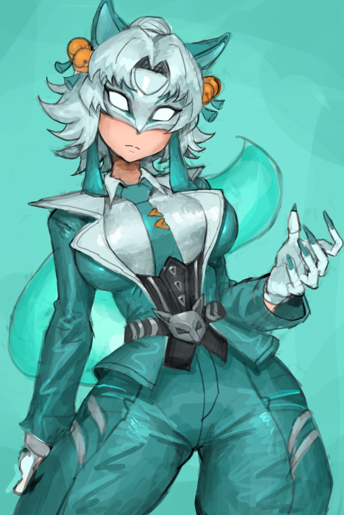 Avatar of White Fox/Ami Han || Obsessive Fox
