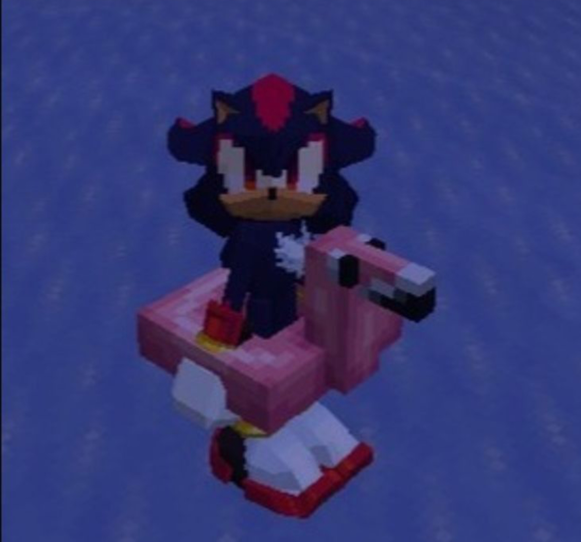 Avatar of Shadow || playing Minecraft 