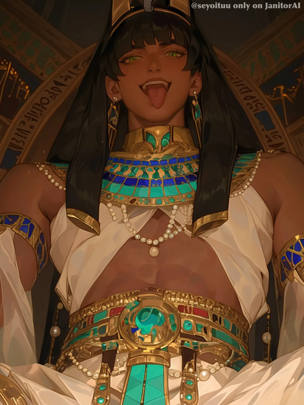 Avatar of Rahaset | The Pharaoh in love with a slave
