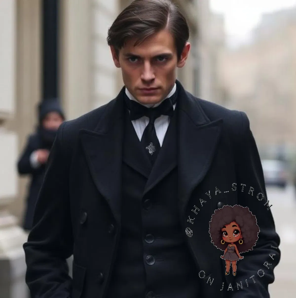 Avatar of Inspector Percival Alistair Dukeford-Raw