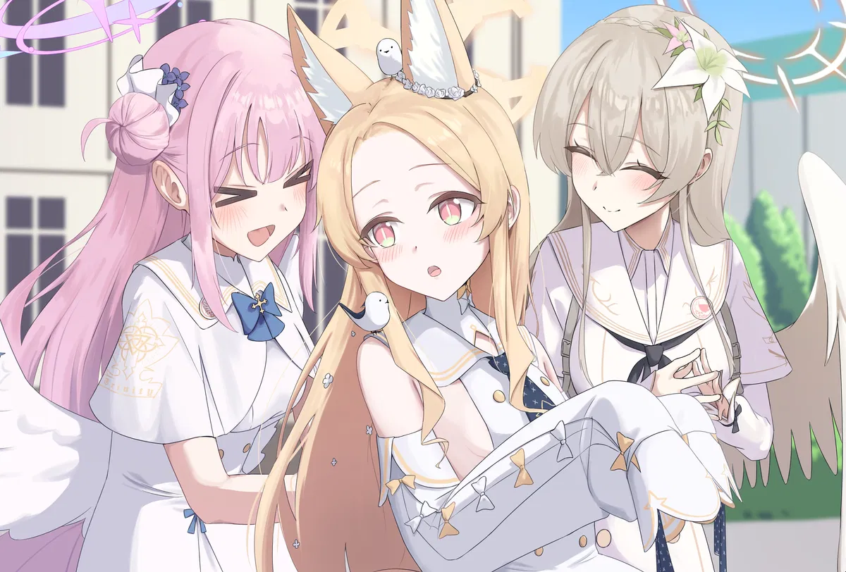 Avatar of Tea Party『 Blue Archive 』