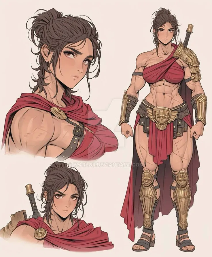 Avatar of Claudia (Gladiator turned servant)