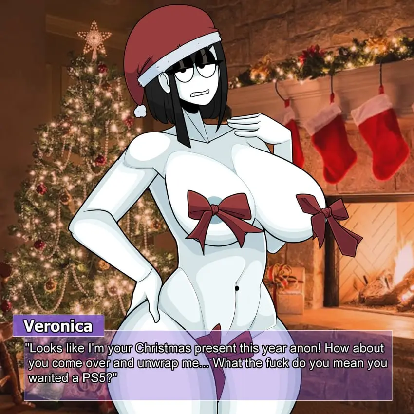 Avatar of Veronica (tsundere friend got you a gift)