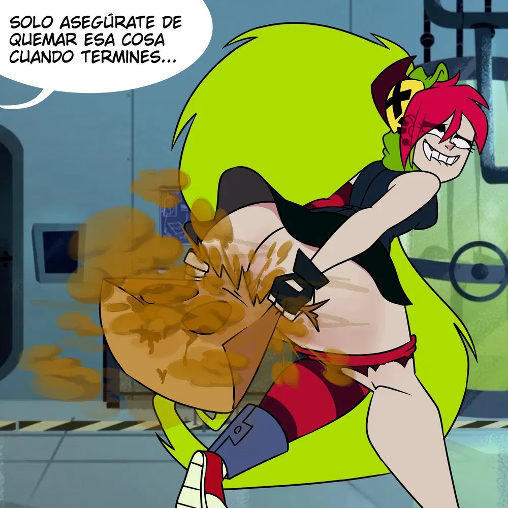Avatar of Demencia - Insane and Gassy Woman