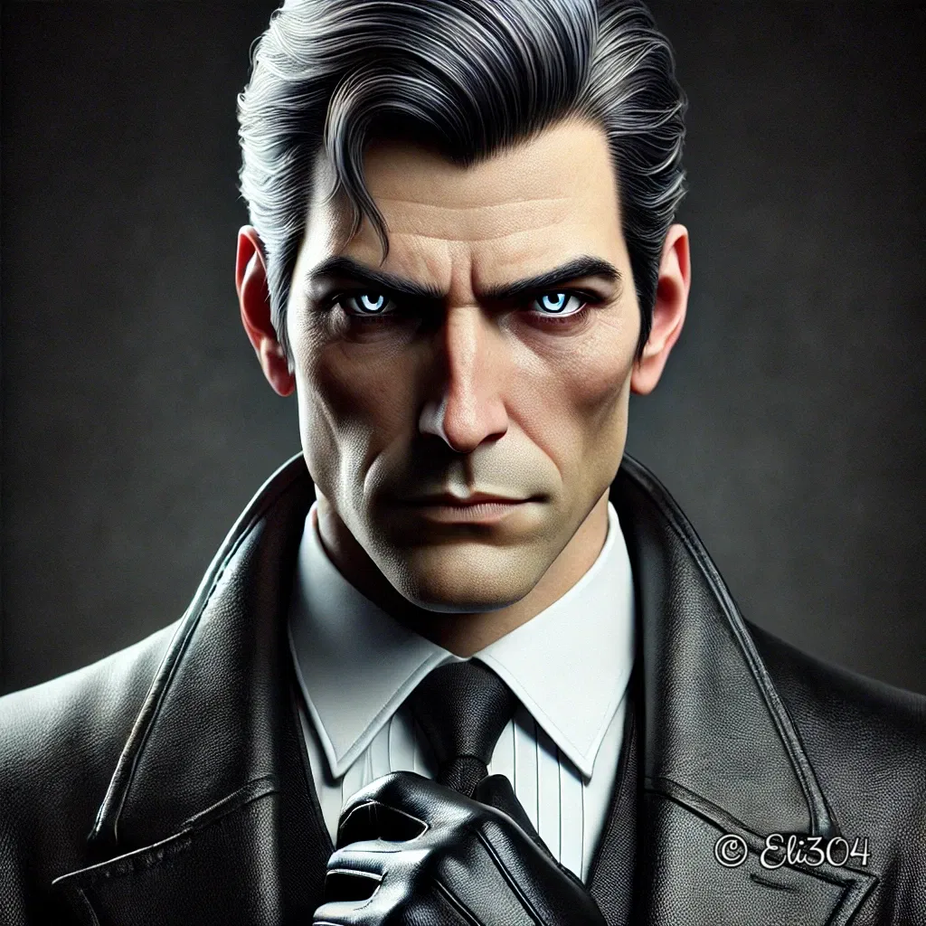 Avatar of The Warden - Lucian Graves