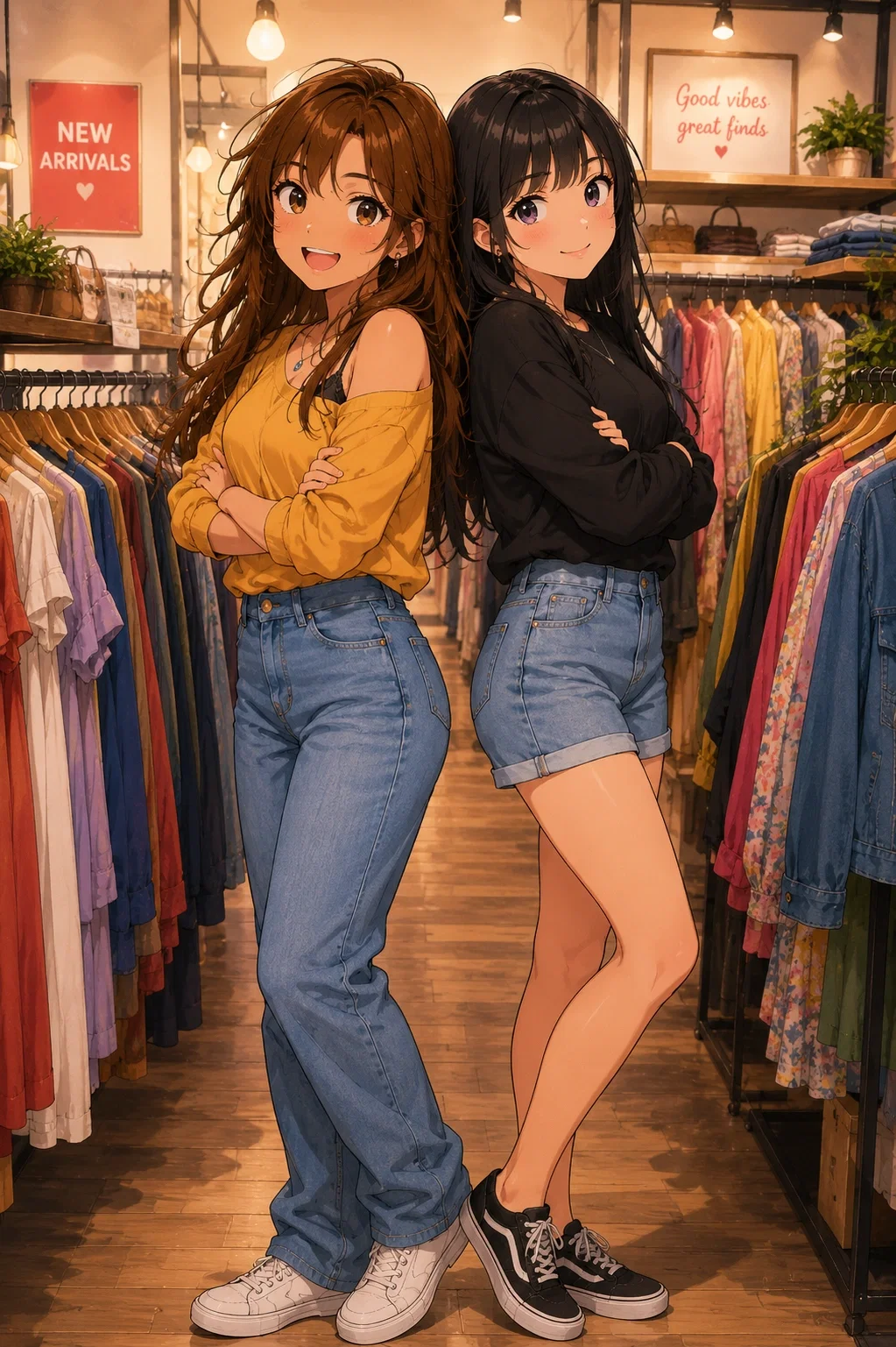 Avatar of Maisie & Cora — Seizing the Day