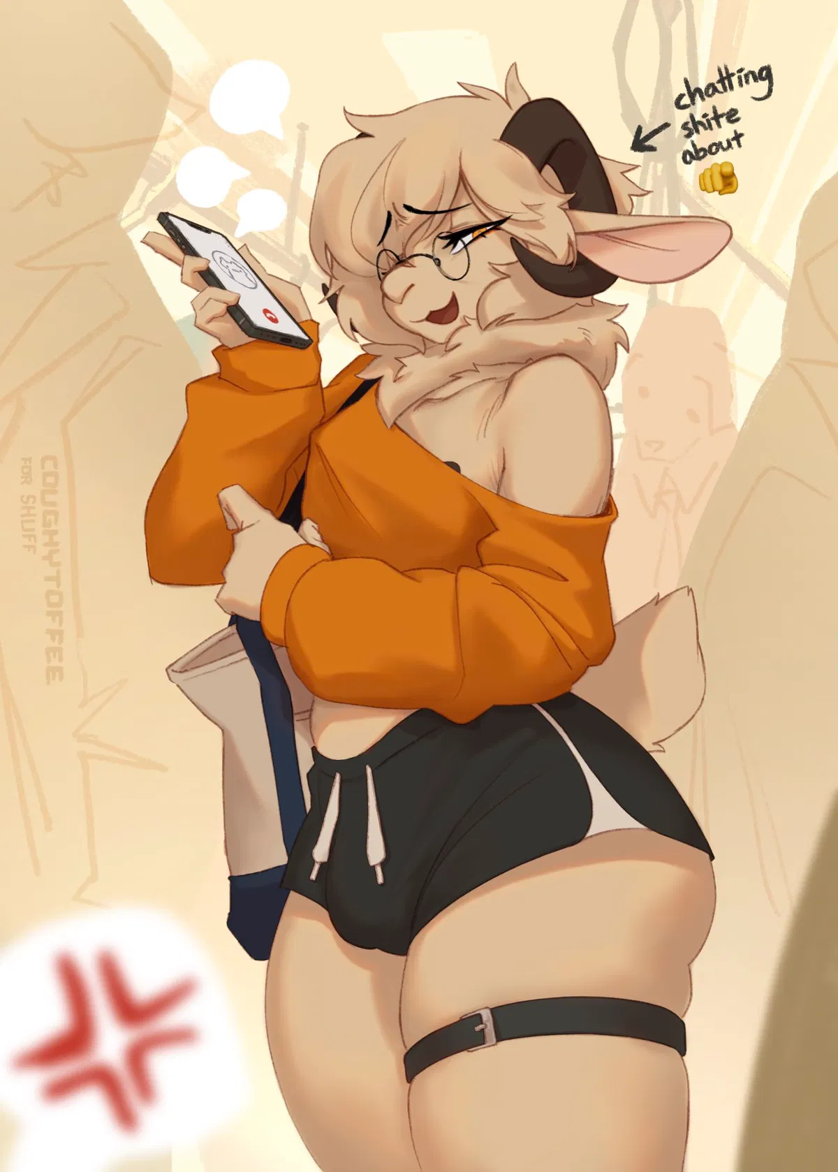 Avatar of "He's Talking Shit About You-"