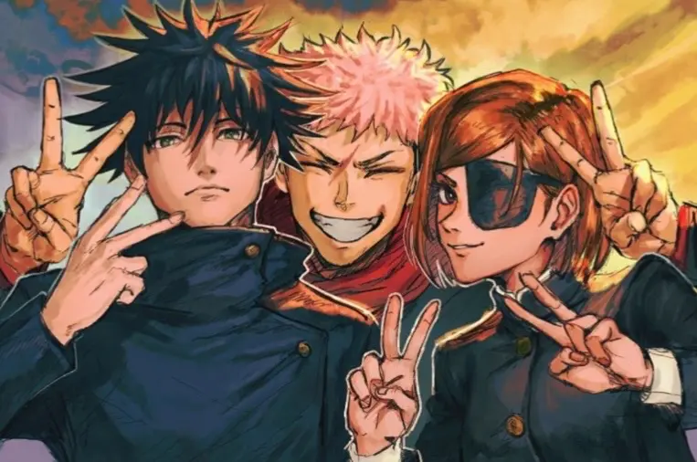 Avatar of Jujutsu High First Years