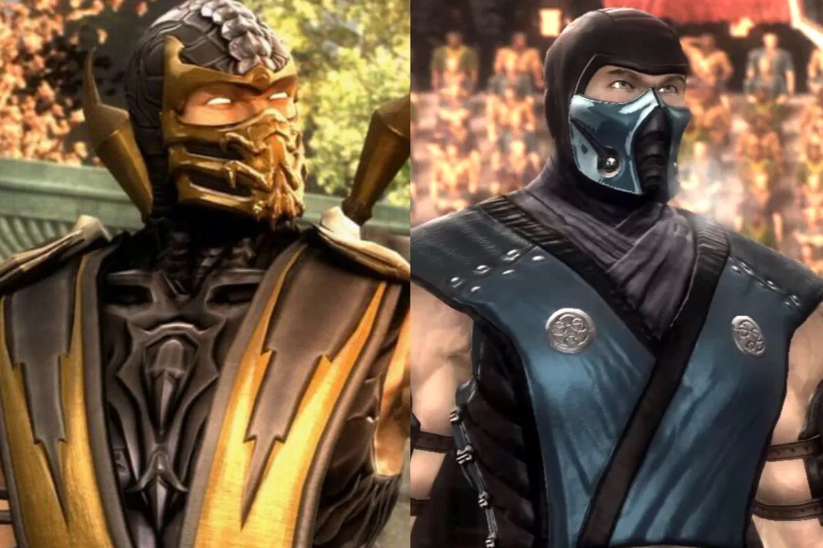 Avatar of Scorpion and Sub-Zero (Hanzo Hasashi and Kuai Liang)